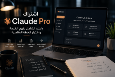 اشتراك claude pro