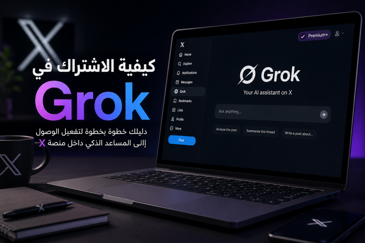 كيفية الاشتراك في Grok